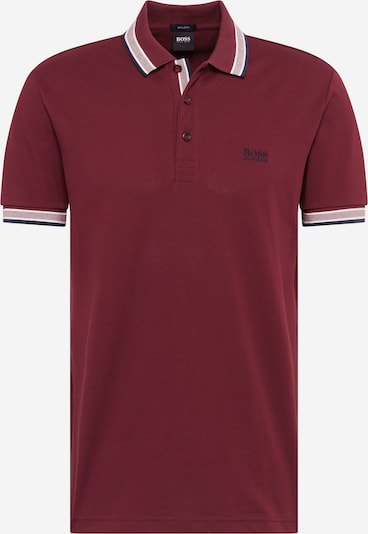 BOSS Tričko 'Paddy' - námořnická modř / vínově červená / bílá, Produkt