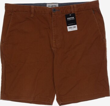 BILLABONG Shorts in 36 in Brown: front