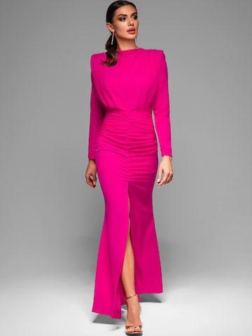 Ombre - Vestido de noche en rosa