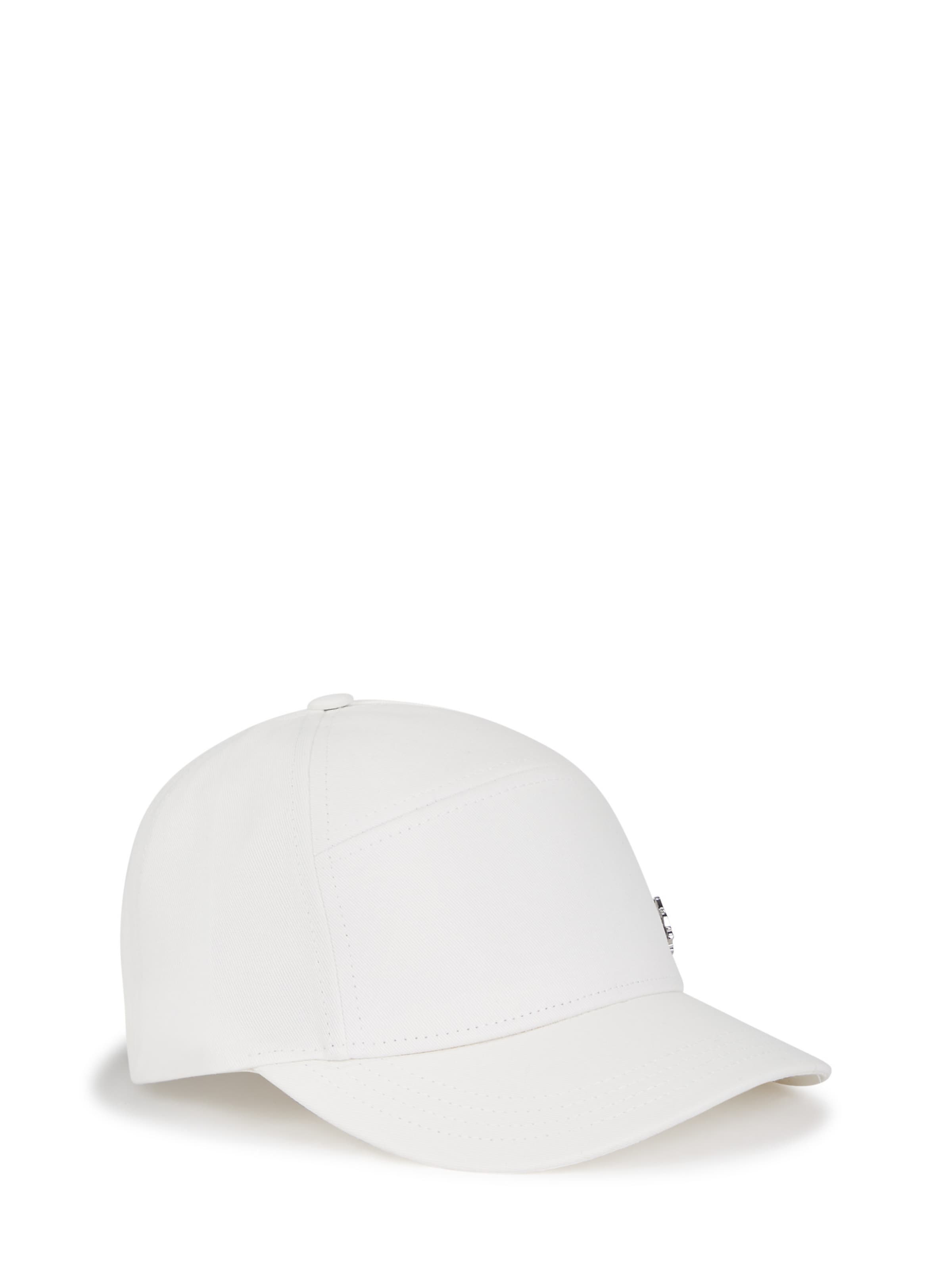Cappello da baseball di Karl Lagerfeld in bianco