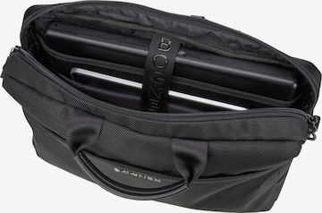 BOGNER Document Bag in Black