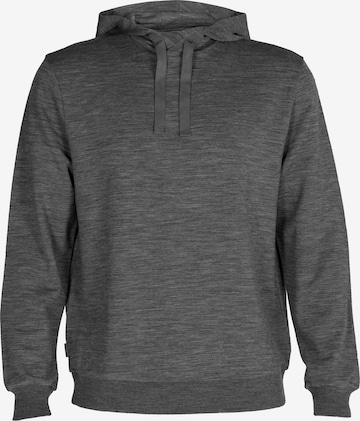 ICEBREAKER Athletic Sweatshirt 'Shifter' in Grey: front
