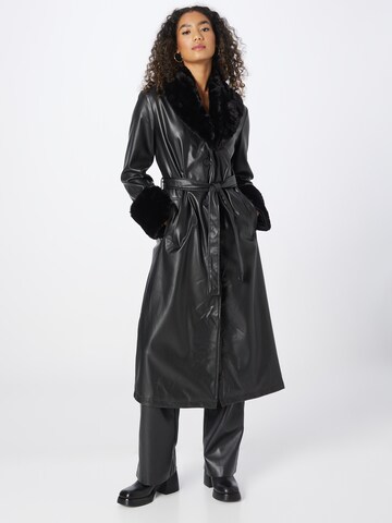 ONLY Between-Seasons Coat 'FIA' in Black: front