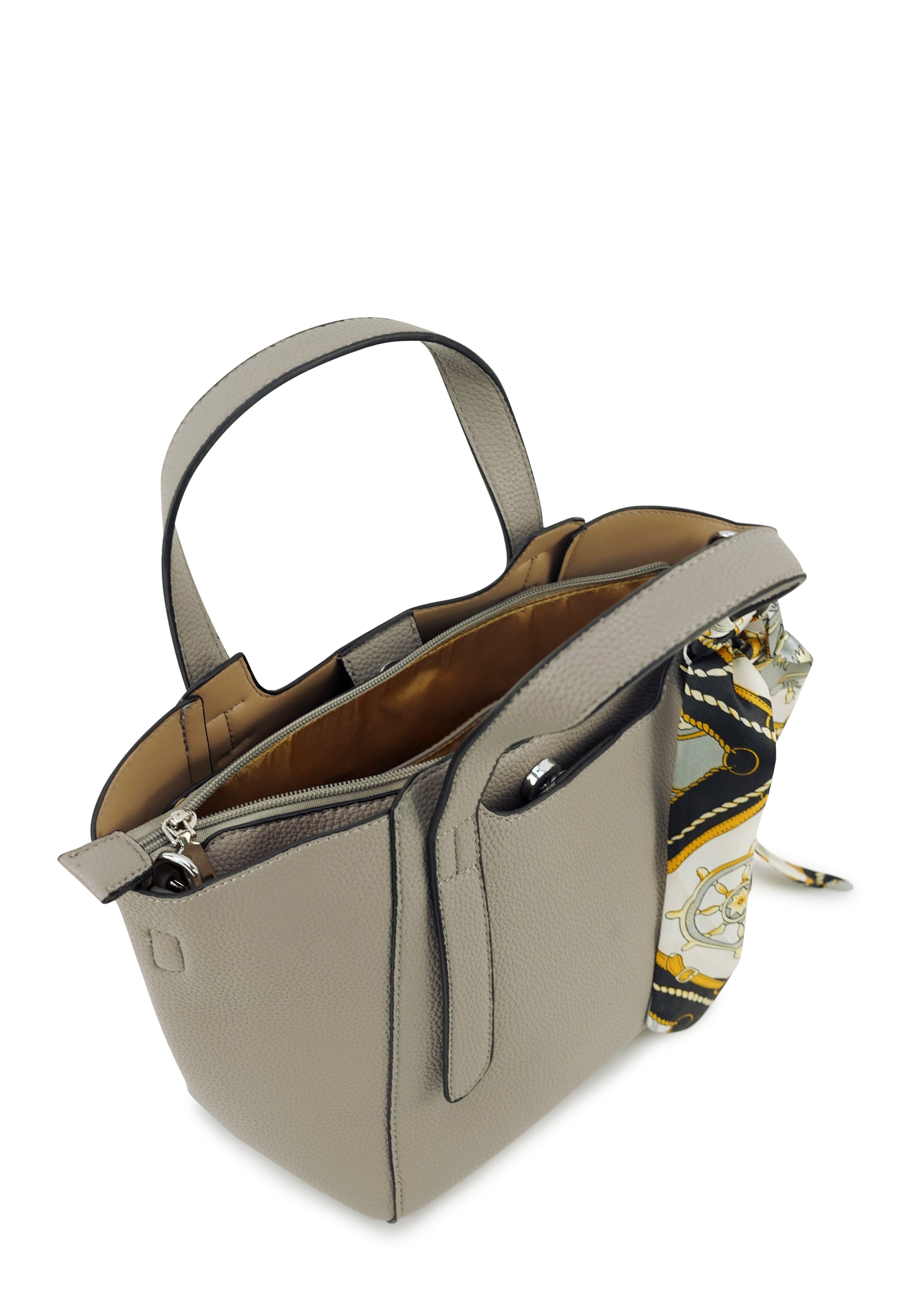 HARPA Handtasche 'SAGE' in Grau