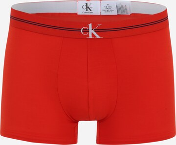 Calvin Klein Underwear - Calzoncillo boxer en rojo: frente