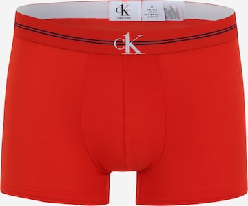 Boxeri de la Calvin Klein Underwear pe roșu: față