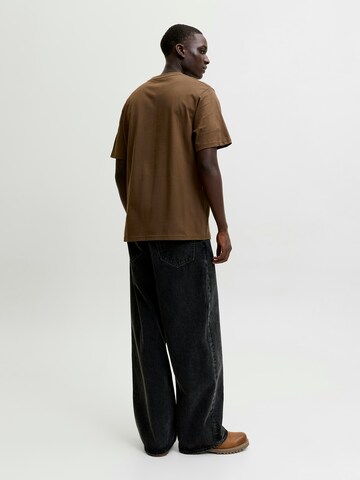 JACK & JONES Футболка 'JJESoho' в Коричневый