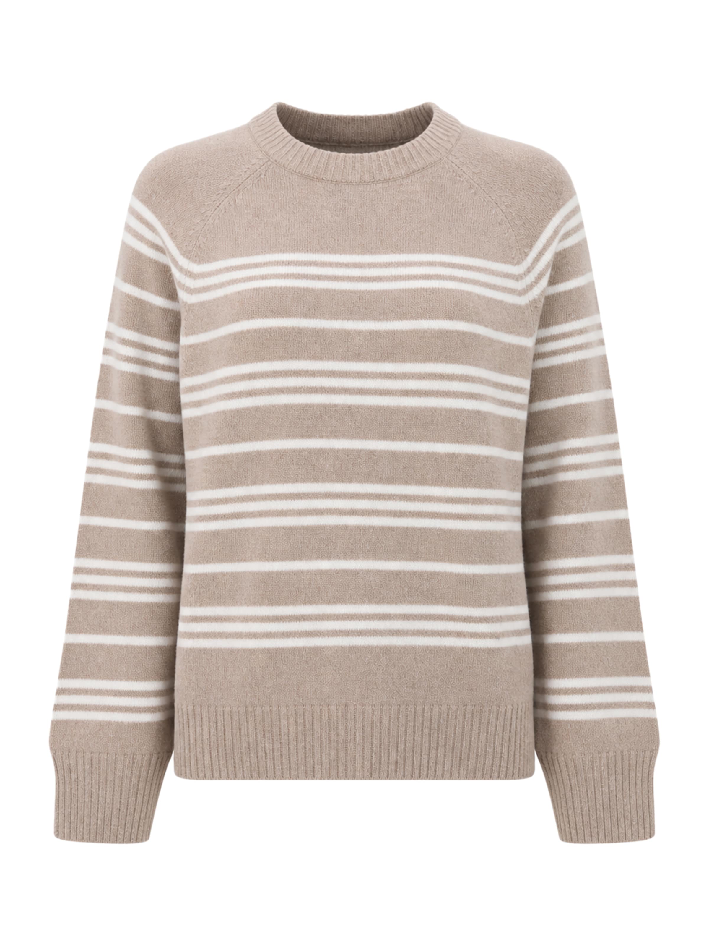 Pull-over BRAVE SOUL en marron : devant