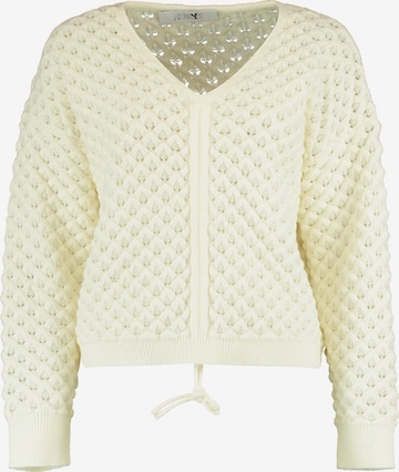 Hailys Sweater 'Ta44ni' in White: front