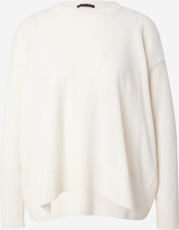 Sisley Sweater in White: front