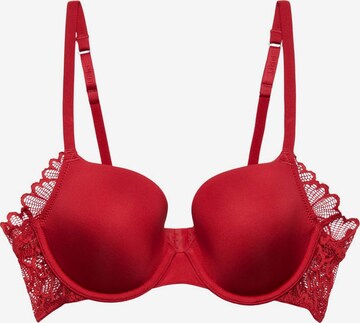 ESPRIT T-shirt Bra in Red: front