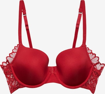 ESPRIT T-shirt Bra in Red: front