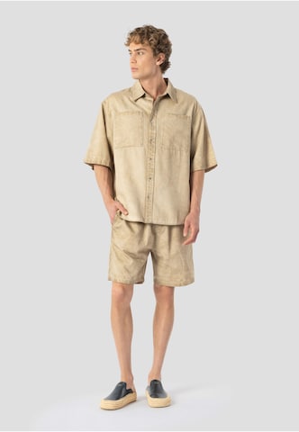 Elias Rumelis - Ajuste confortable Camisa 'Rome' en beige