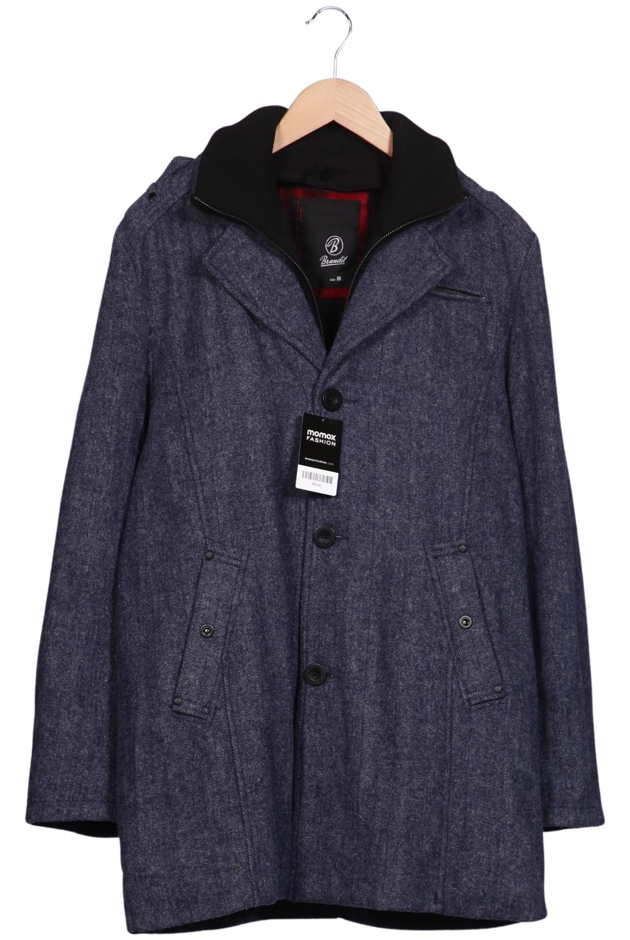 Brandit Jacket & Coat in M in Blue: front