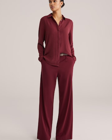 WE Fashion Bluzka w kolorze czerwony