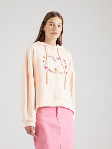 Twinset Sweatshirt in Pink: front