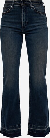 s.Oliver Flared Jeans in Blauw: voorkant