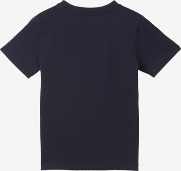 TOM TAILOR T-Shirt in Blau