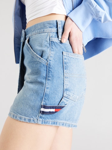 Tommy Jeans Regular Shorts in Blau