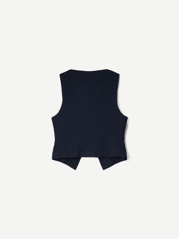 Bershka Telovnik | modra barva