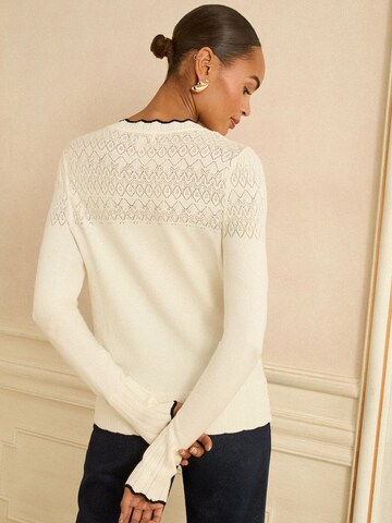 Giacchetta di love & roses in beige