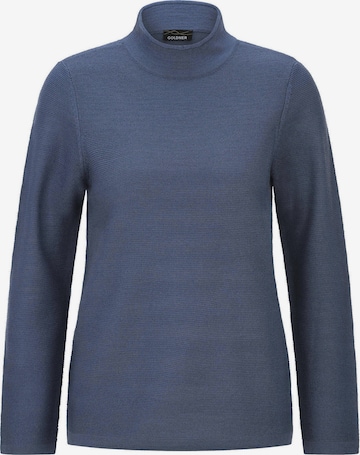 Pull-over Goldner en bleu : devant