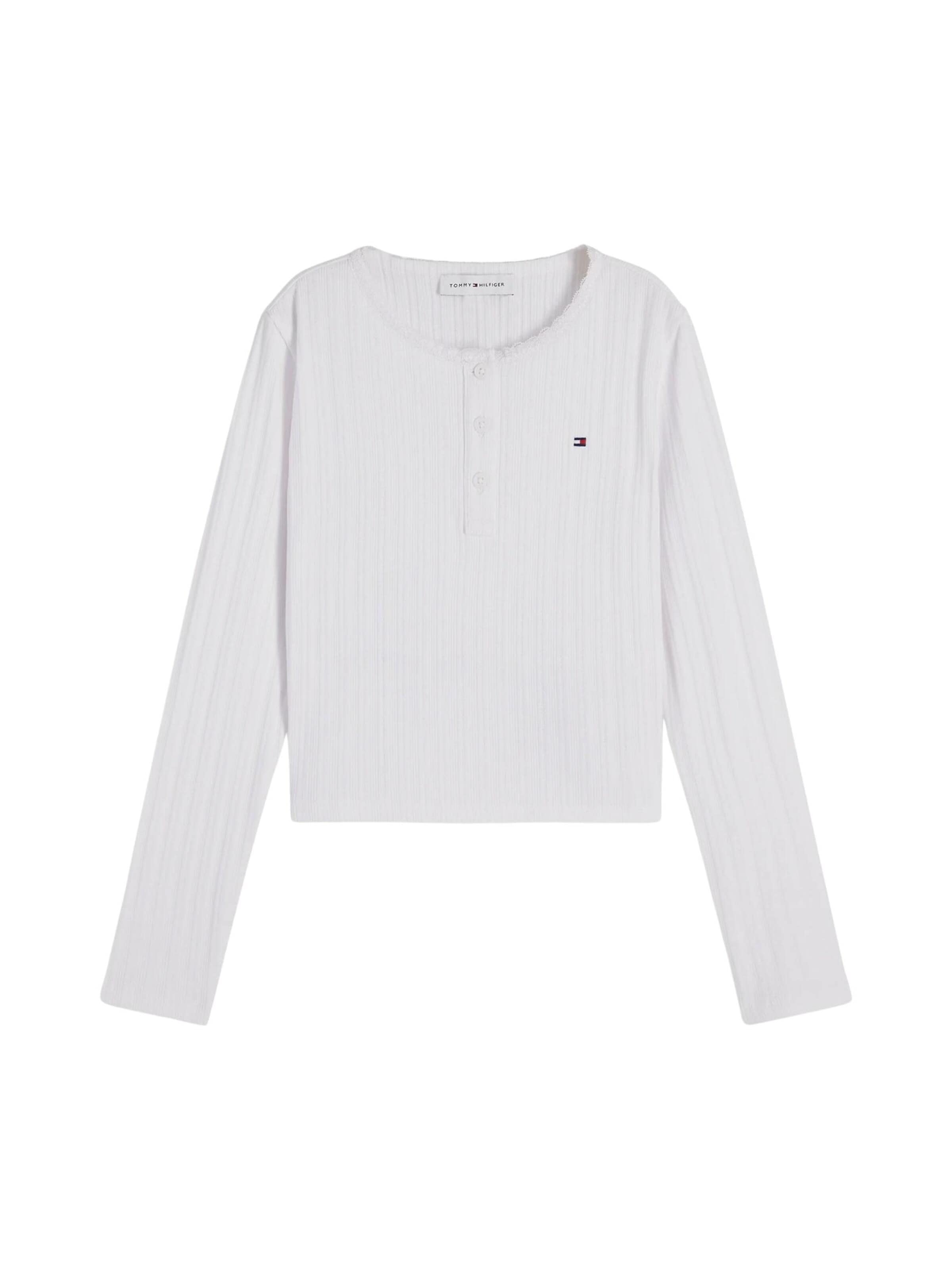 Tommy Hilfiger Kids Pullover‌‌‌ in Weiß: Vorderseite
