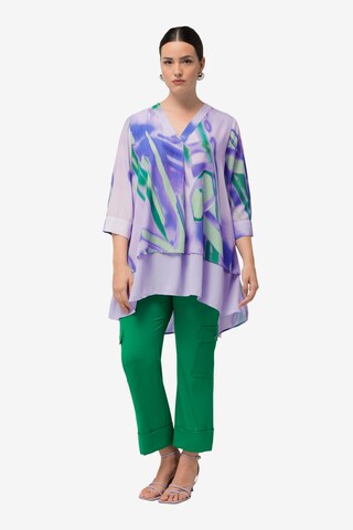 Ulla Popken Tunic in Purple: front