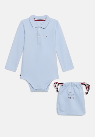 Salopetă/Body de la TOMMY HILFIGER pe albastru: față