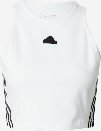 Sportiniai marškinėliai be rankovių 'Future Icons' iš ADIDAS SPORTSWEAR, spalva – juoda / balta, Prekių apžvalga