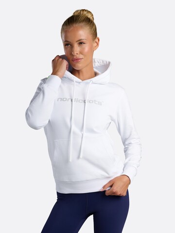 nordicdots - Sweatshirt de desporto em branco