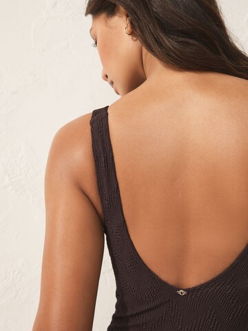 Minimiseur Maillot de bain Next en marron