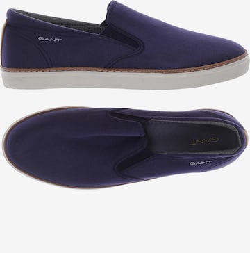GANT Flats & Loafers in 46 in Blue: front