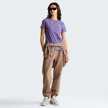 THE NORTH FACE Póló 'Evolution Simple Dome' - lila
