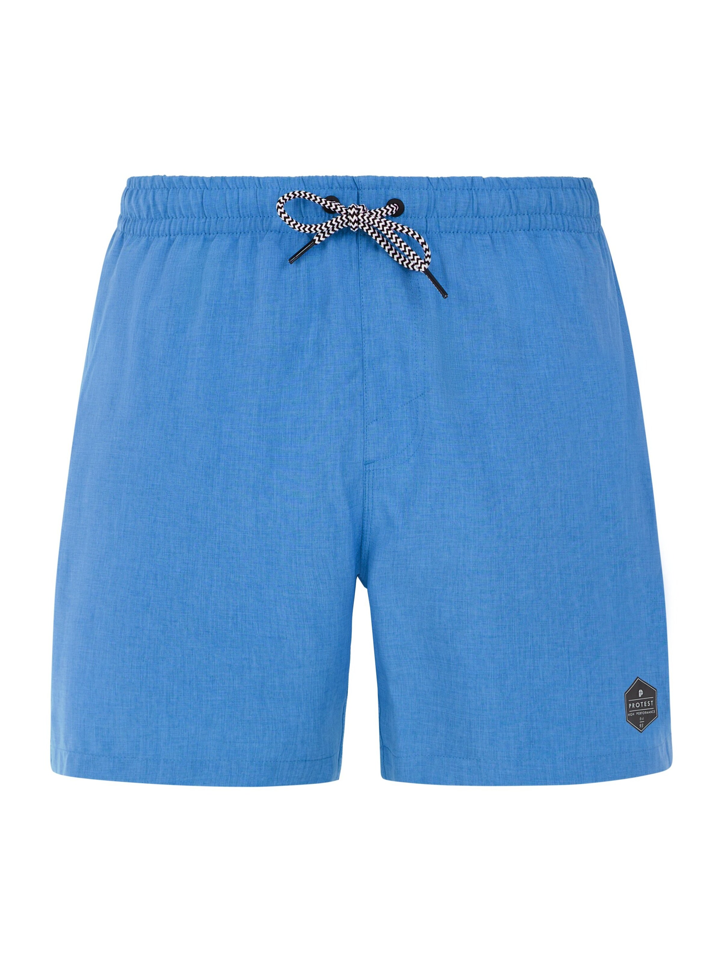 PROTEST Badeshorts 'Davey'‌‌‌‌‌‌ in Blau: Vorderseite