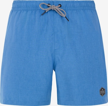 PROTEST Badeshorts 'DAVEY' in Blau: Vorderseite