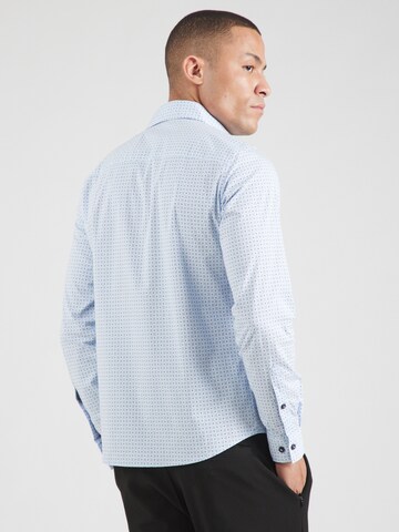 s.Oliver Slim fit Overhemd in Blauw