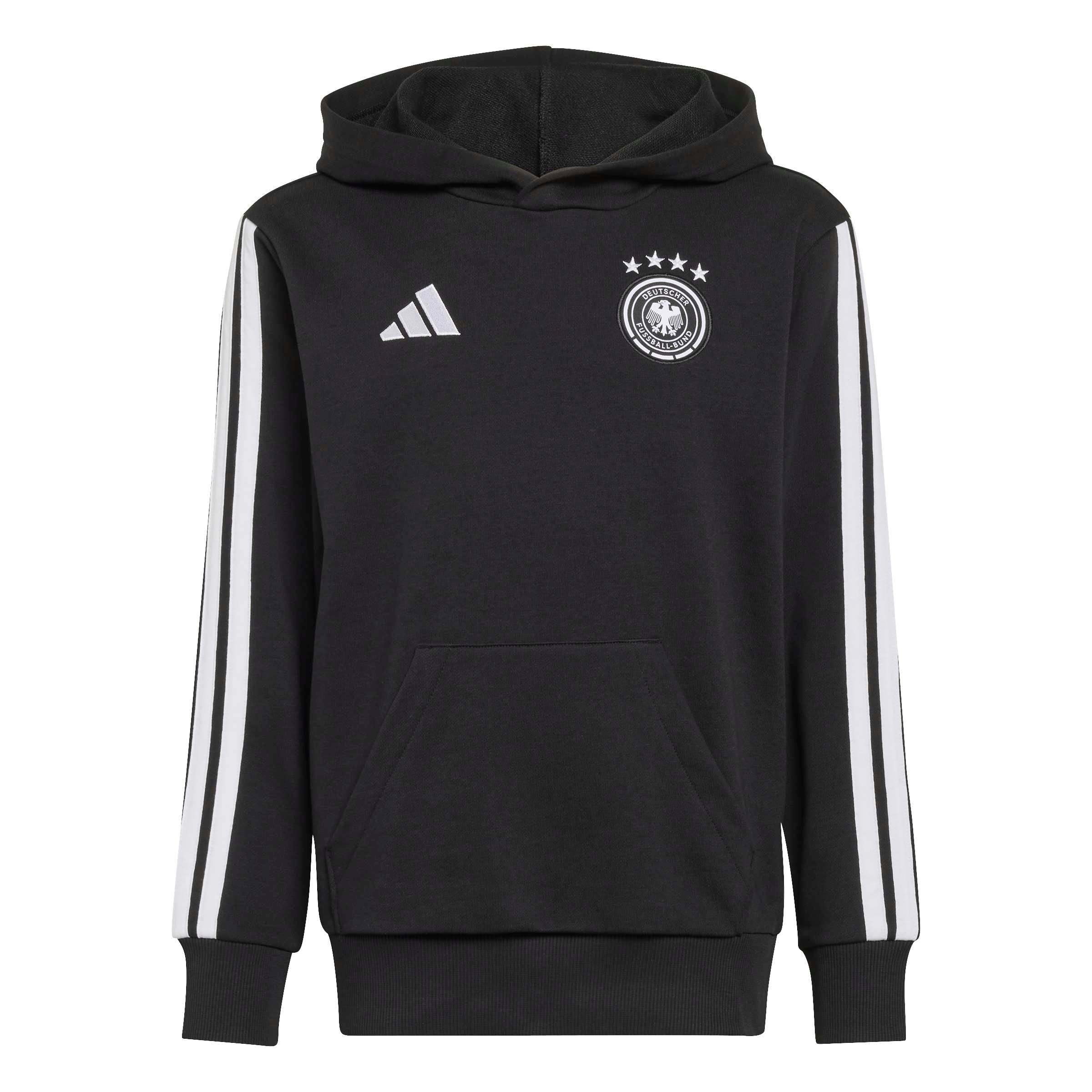 ADIDAS PERFORMANCE Sport sweatshirt 'DFB KIDS HD' i svart: framsida