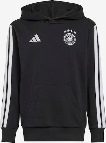 ADIDAS PERFORMANCE Urheilullinen collegepaita 'DFB KIDS HD' värissä musta: etupuoli