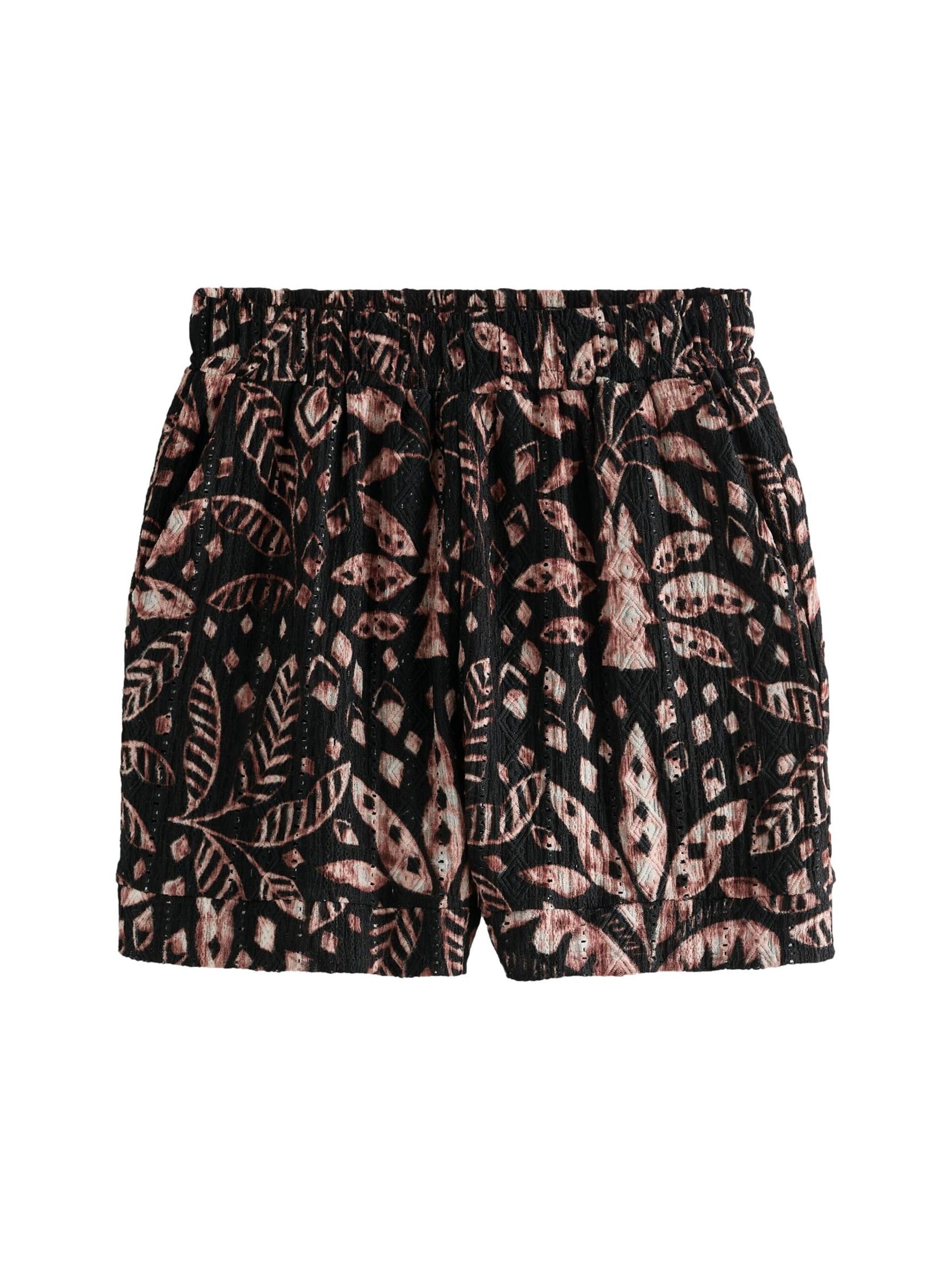 Regular Pantalon Next en noir : devant