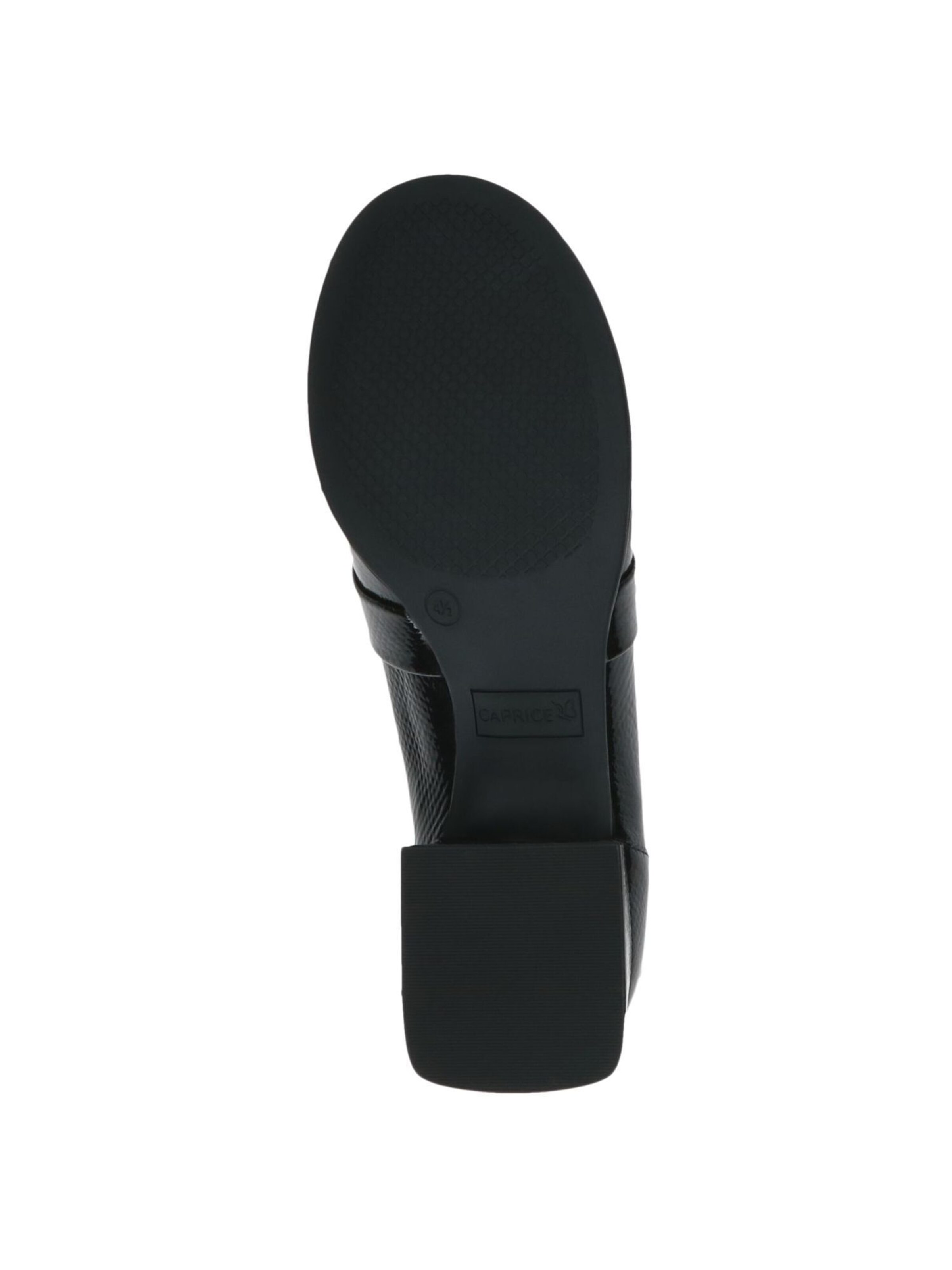 CAPRICE Classic Flats in Black