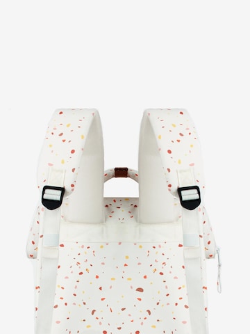 Cabaia Backpack 'Baby Bag' in White