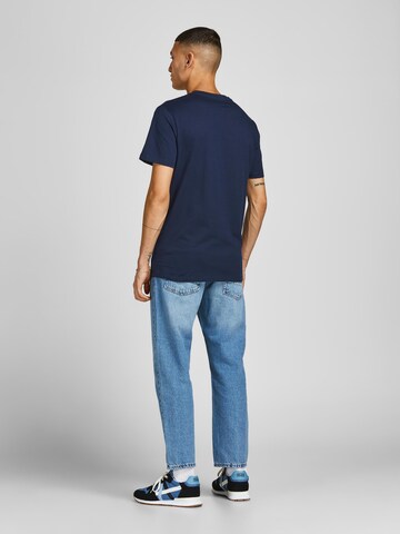 JACK & JONES T-Shirt 'Shark' in Blau