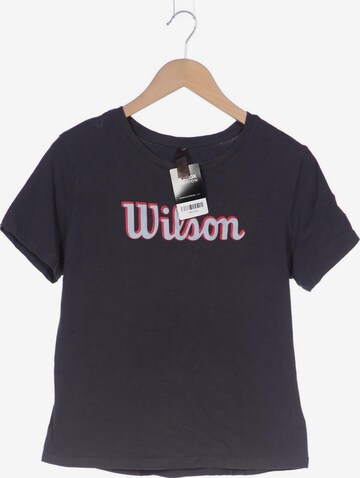 WILSON Top & Shirt in XL in Grey: front