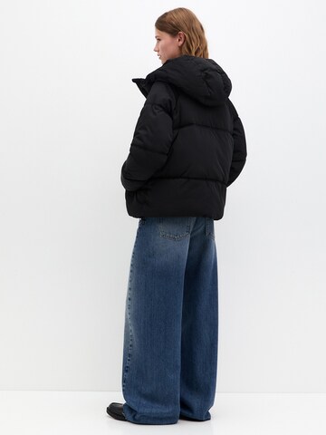 Pull&Bear Tussenjas in Zwart