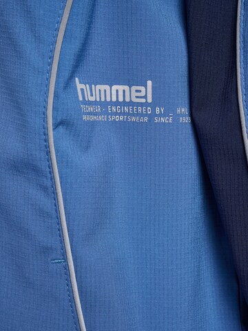 Hummel Sportjacke in Blau
