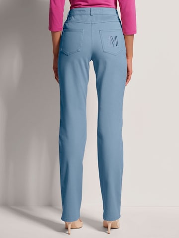 Coupe slim Jean MADELEINE en bleu