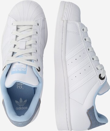 ADIDAS ORIGINALS - Sapatilhas 'Superstar' em branco