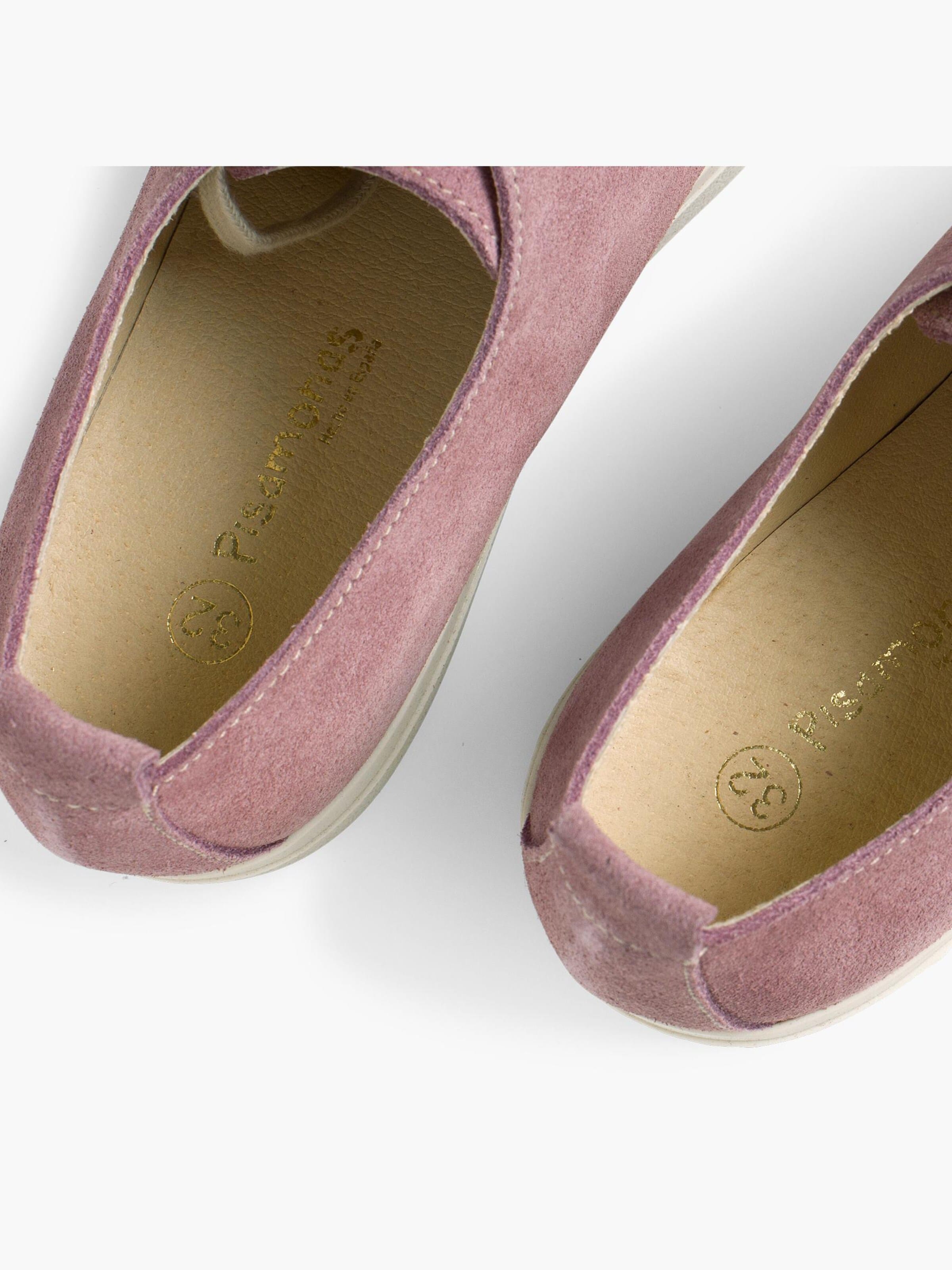 Baskets Pisamonas en violet