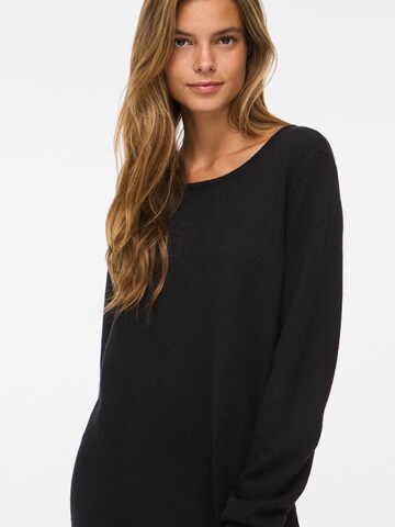 VILA Kleid in Schwarz